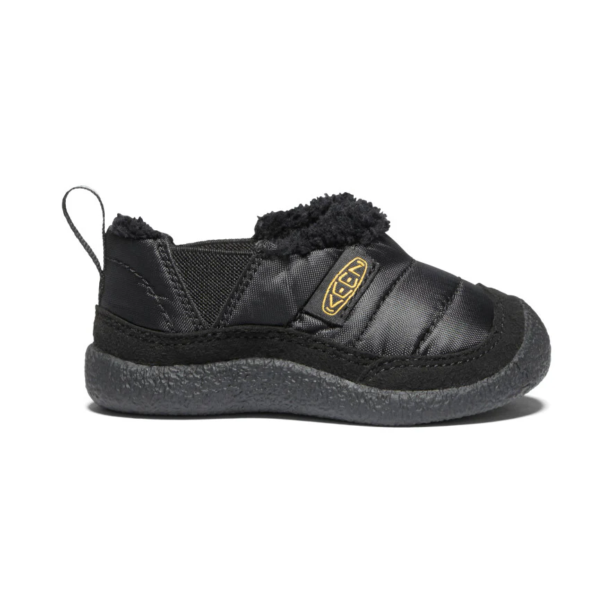 トドラー ハウザー ツー スリッポン | Black/Black