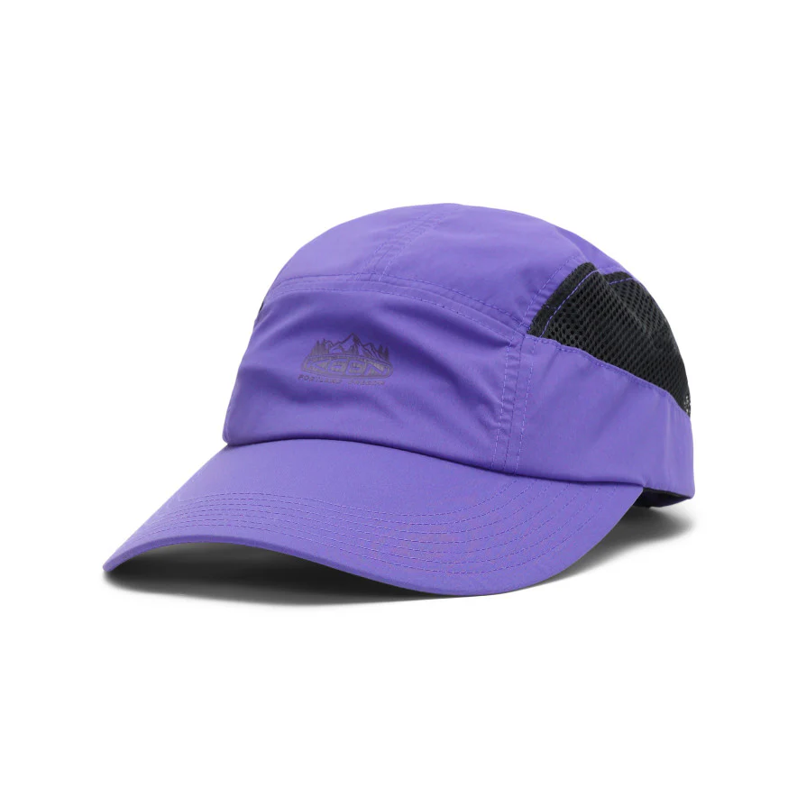 ナイロン ロング ビル キャップ | Purple