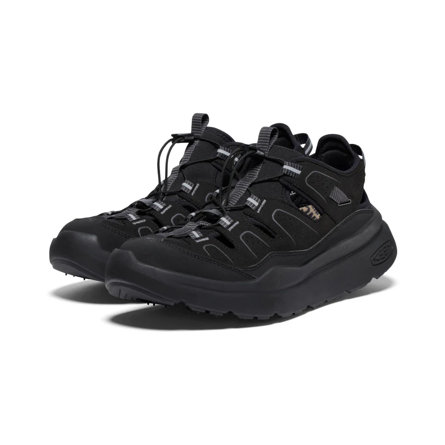 メンズ ダブルケー450 サンダル | Black/Black