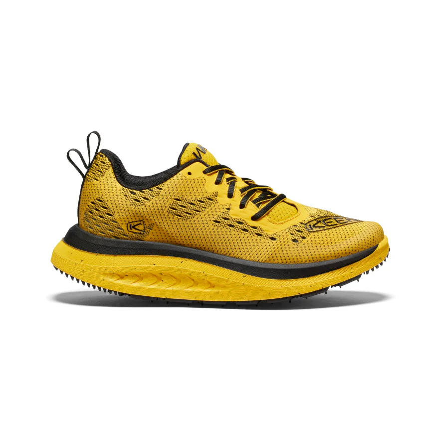ウィメンズ ダブルケー400 ウォーキングシューズ | KEEN Yellow/Black