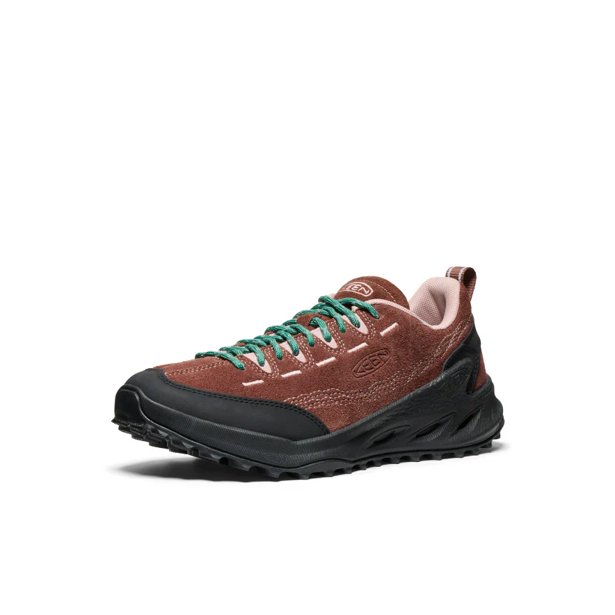 ウィメンズ ジャスパー ザイオニック スニーカー KEEN x Pilgrim Surf+Supply  |  Marron/Adobe Rose