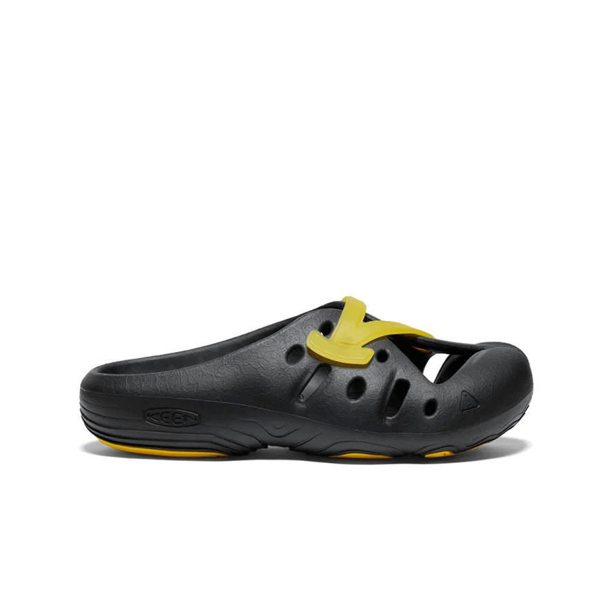 オールジェンダー ヨギーズ サンダル | Black/KEEN Yellow