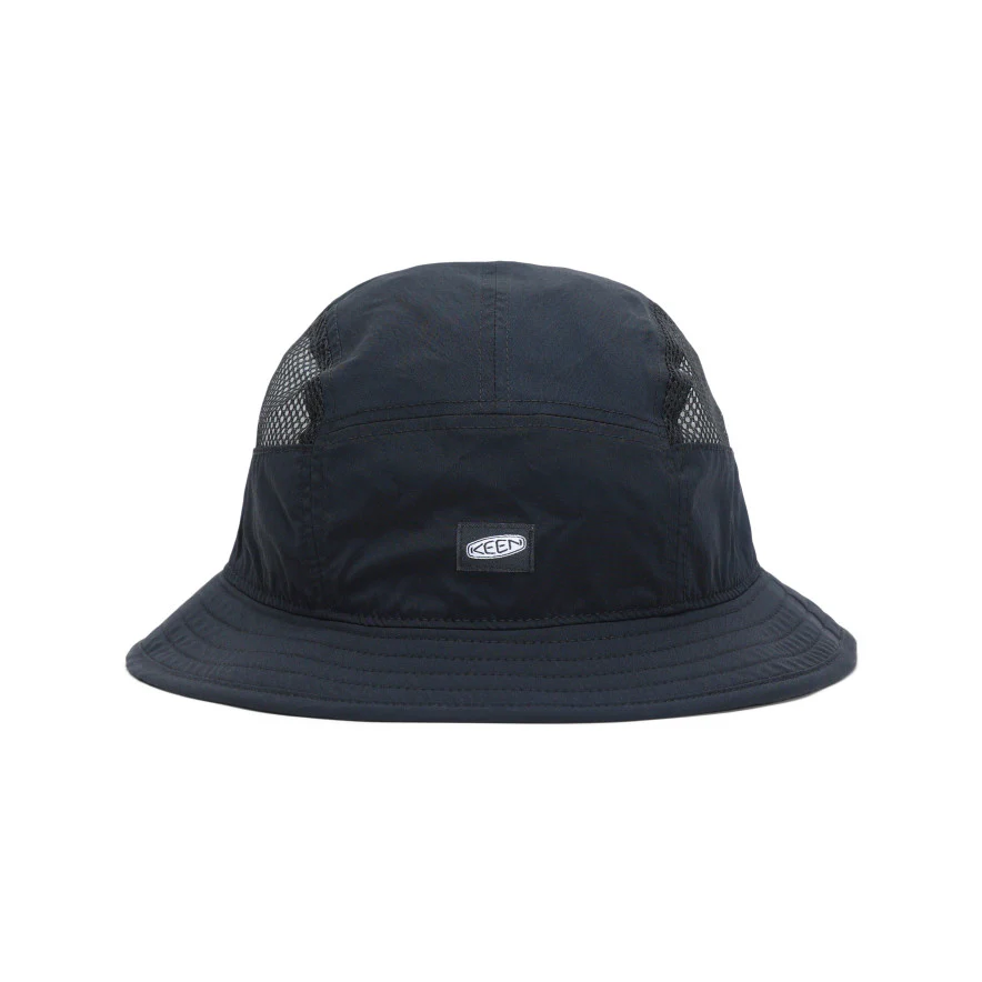 ナイロン メッシュ ハット | Black