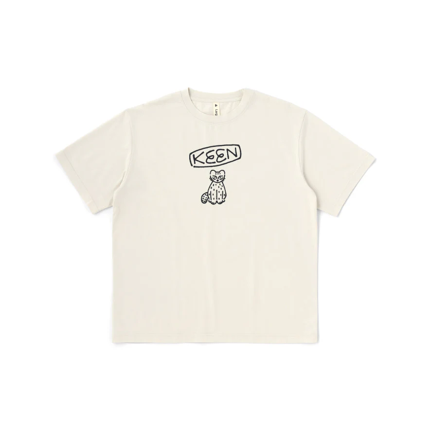 Us 4 ハーベスト ロゴ ティー | White Cap