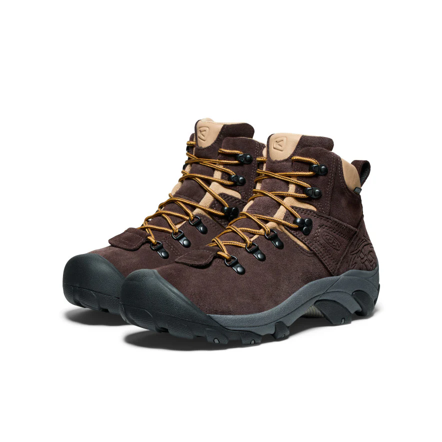 メンズ ピレニーズ ハイキングシューズ KEEN x MOUNTAIN RESEARCH  |  Mountain Research Brown
