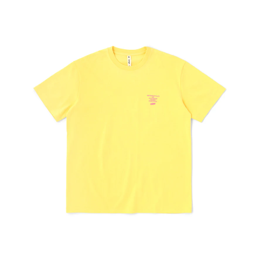 オーシーアールピー テンエッセンシャルズ ティー | Yellow
