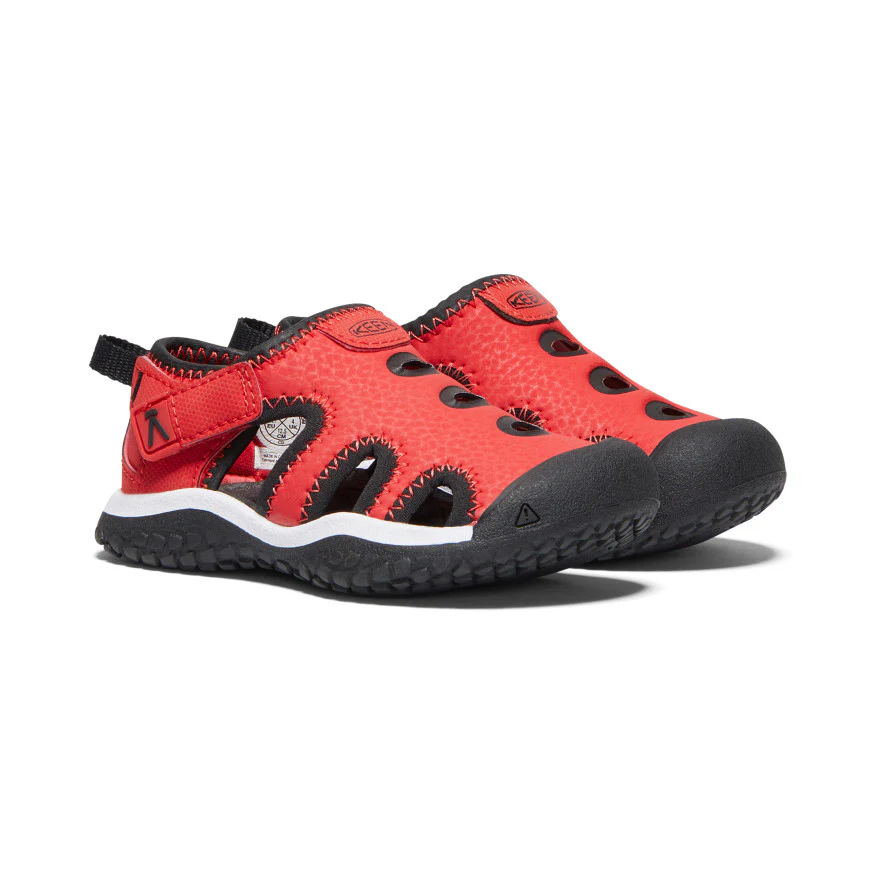 トドラー スティングレイ ウォーターシューズ | Black/Fiery Red