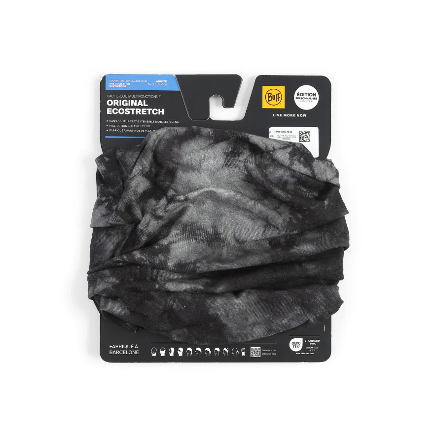 BUFF エコストレッチ ネックチューブ | Black