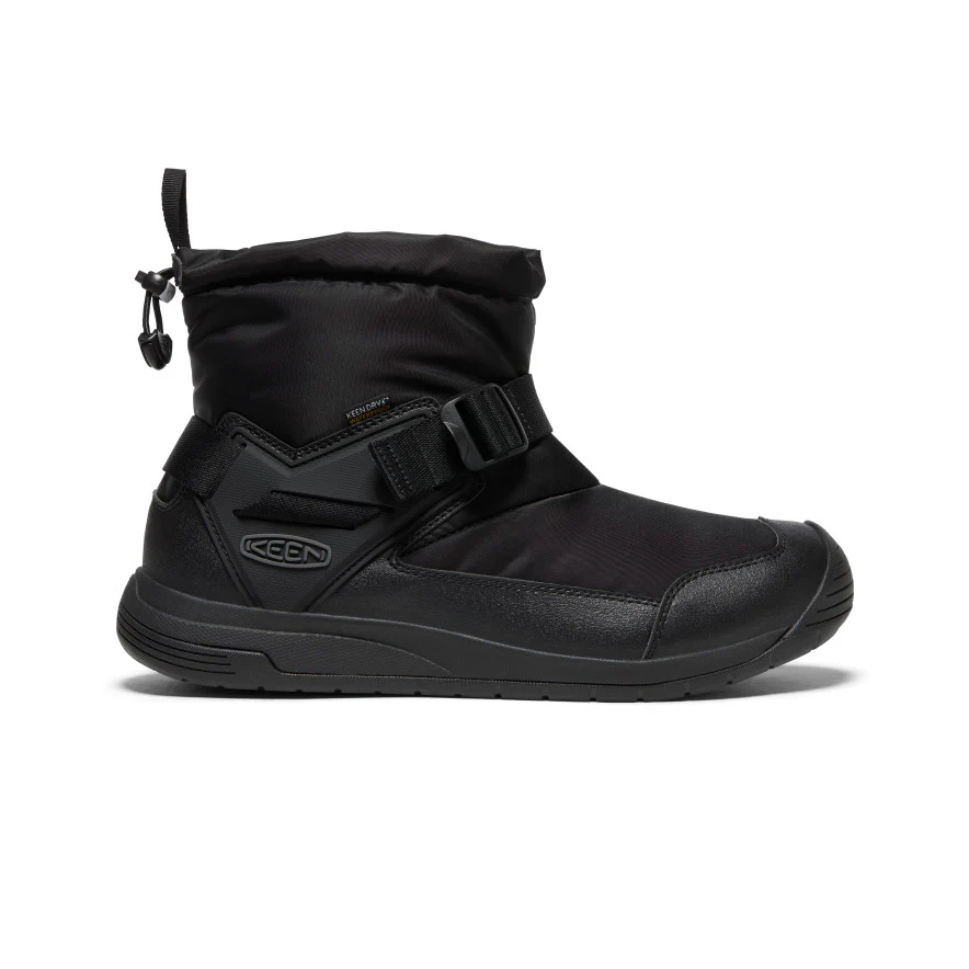 メンズ フッドロメオ ウォータープルーフ 防水ウィンターブーツ | Black/Black