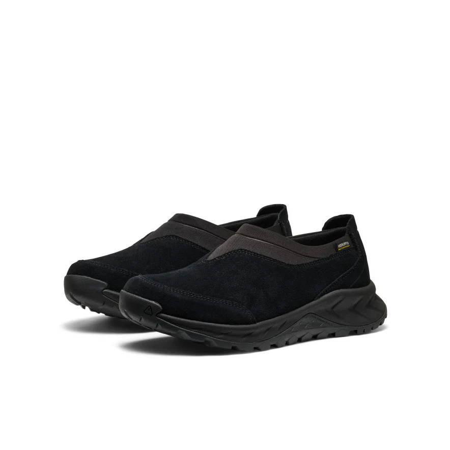 ウィメンズ ティーティーエス モック ウォータープルーフ スリッポン | Black/Black
