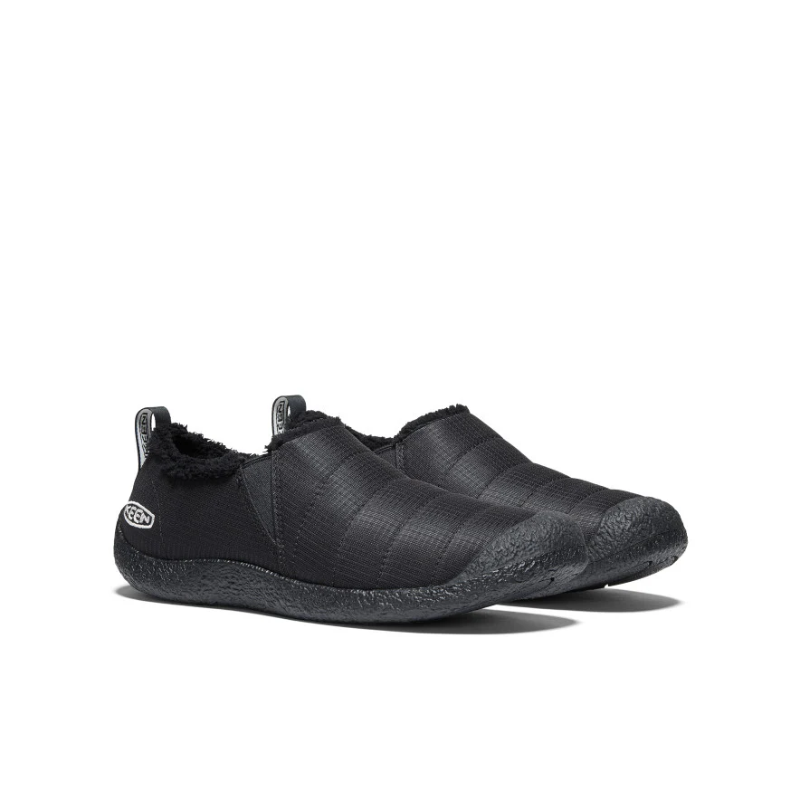 ウィメンズ ハウザー II スリッポン | Triple Black