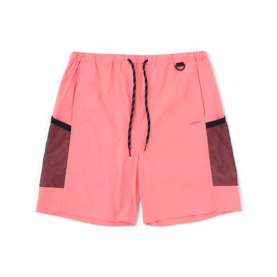 ナイロン ストレッチ メッシュ ショーツ | Coral