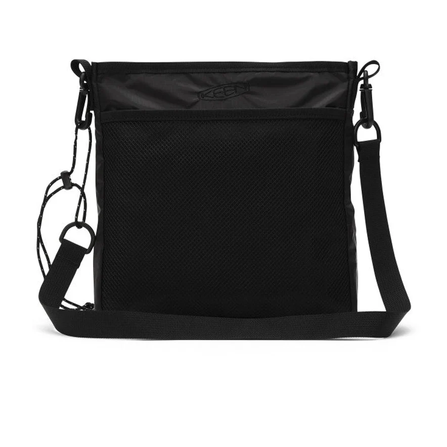 ハーベスト マテリアル サコッシュ スリー | Black/Black