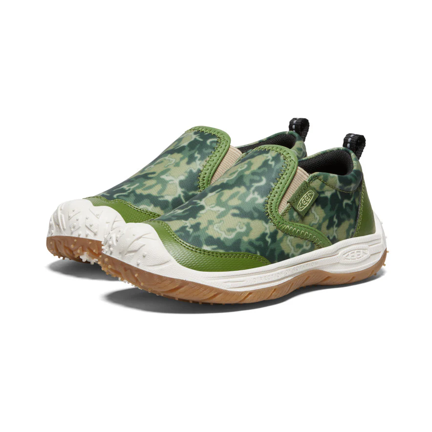 リトルキッズ スピード ハウンド スリップオン スニーカー | Camo/Campsite