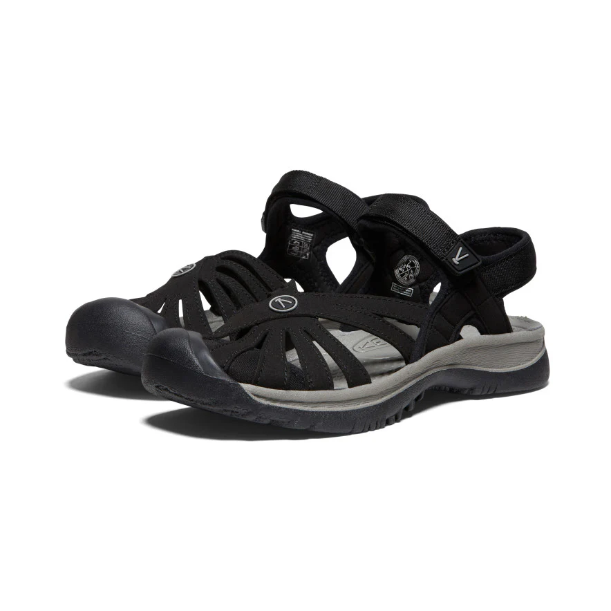 ウィメンズ ローズ サンダル | Black/Neutral Gray