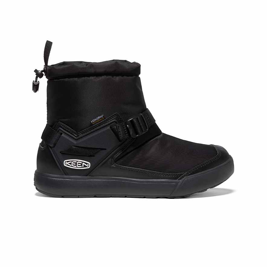 ウィメンズ フッドロメオ ウォータープルーフ 防水ウインターブーツ | Black/Black