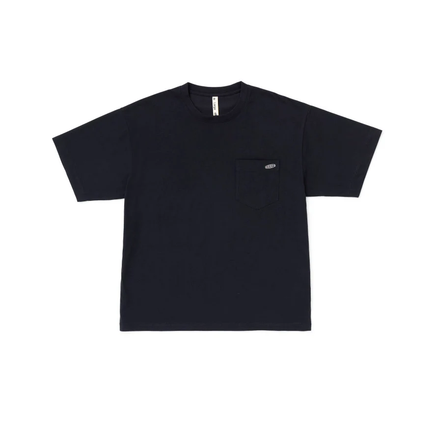 オーシーアールピー ポケット ビッグ ティー | Black/Silver Birch