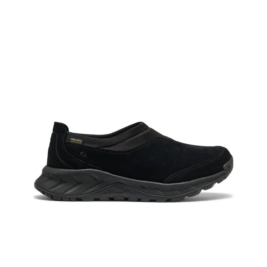 ウィメンズ ティーティーエス モック ウォータープルーフ スリッポン | Black/Black