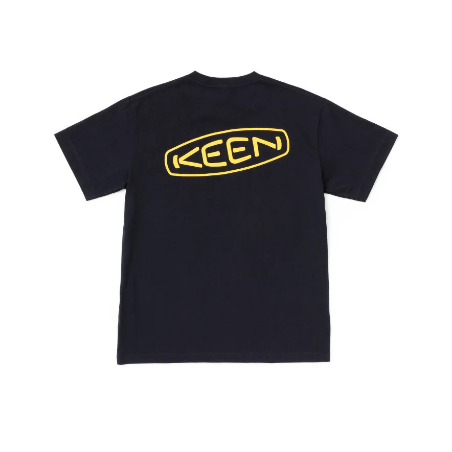 オーシーアールピー シーアンドビー ロゴ ティー | Black/Keen Yellow