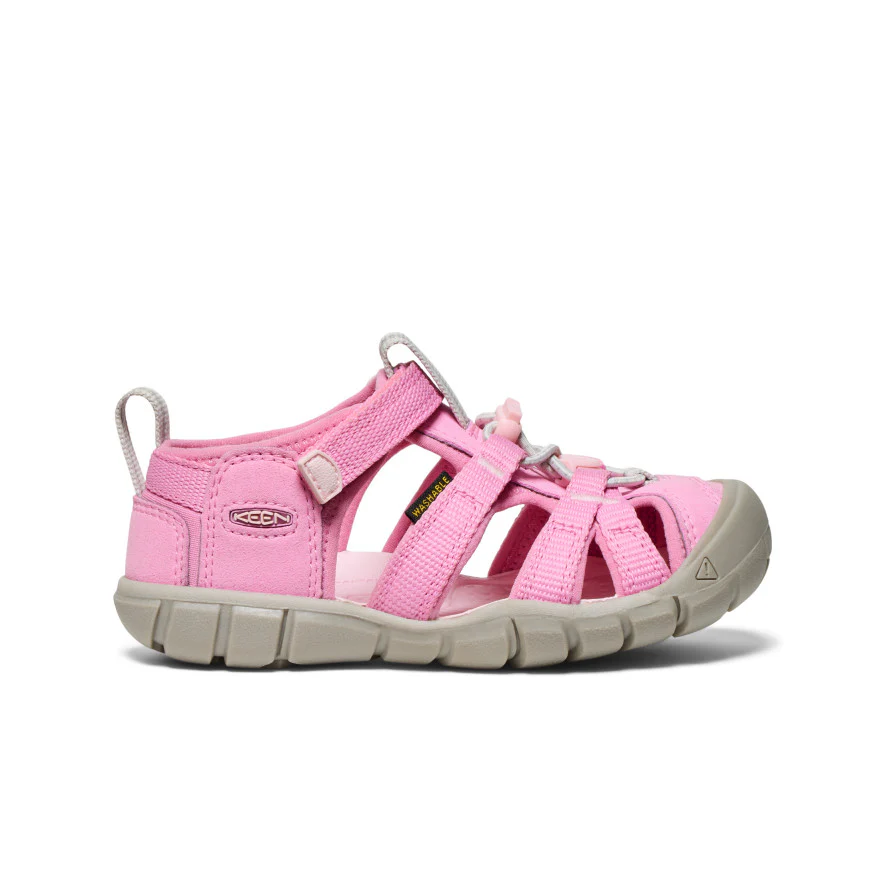 リトルキッズ シーキャンプ ツー シーエヌエックス サンダル  |  Moonlite Mauve/Giggle Pink