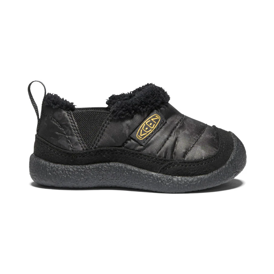 トドラー ハウザー ツー スリッポン | Black/Keen Yellow