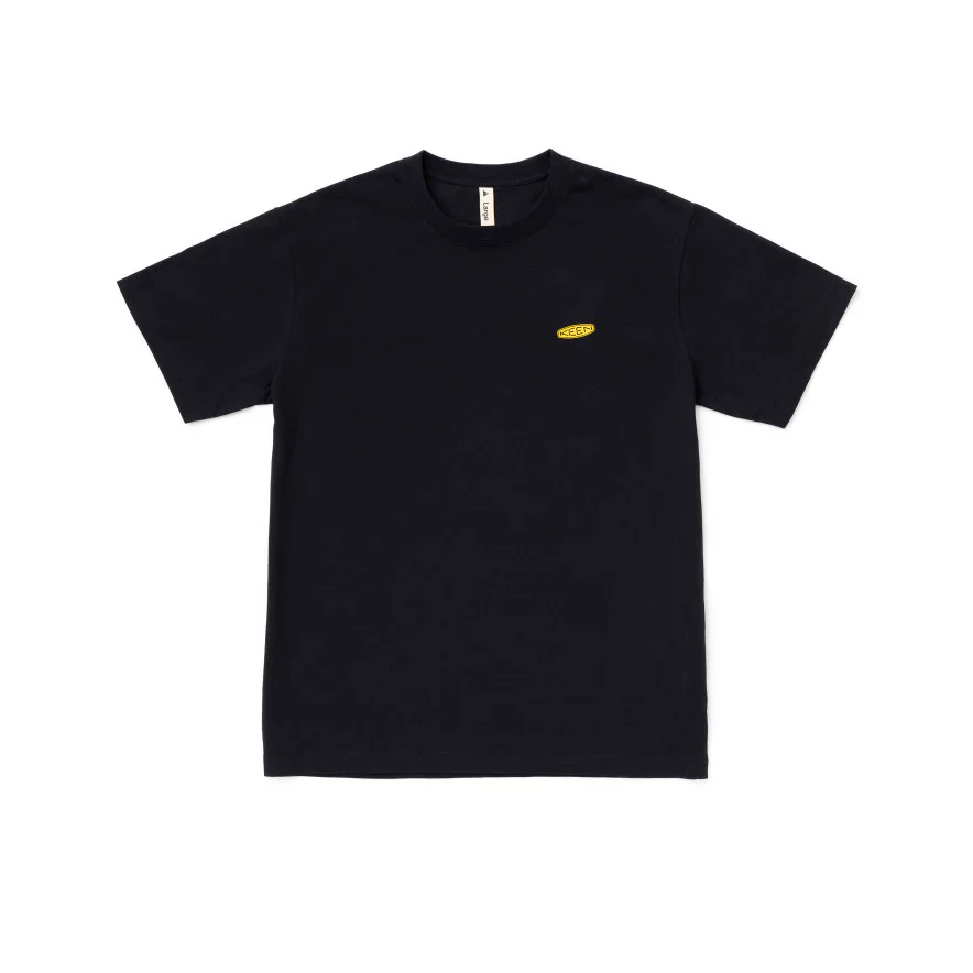 オーシーアールピー シーアンドビー ロゴ ティー | Black/Keen Yellow