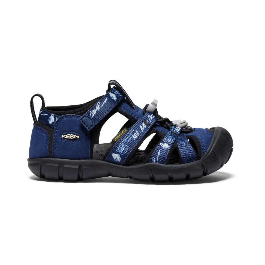 ビッグキッズ シーキャンプ ツー シーエヌエックス KEEN x NEW ACOUSTIC CAMP  |  Nac Lettering