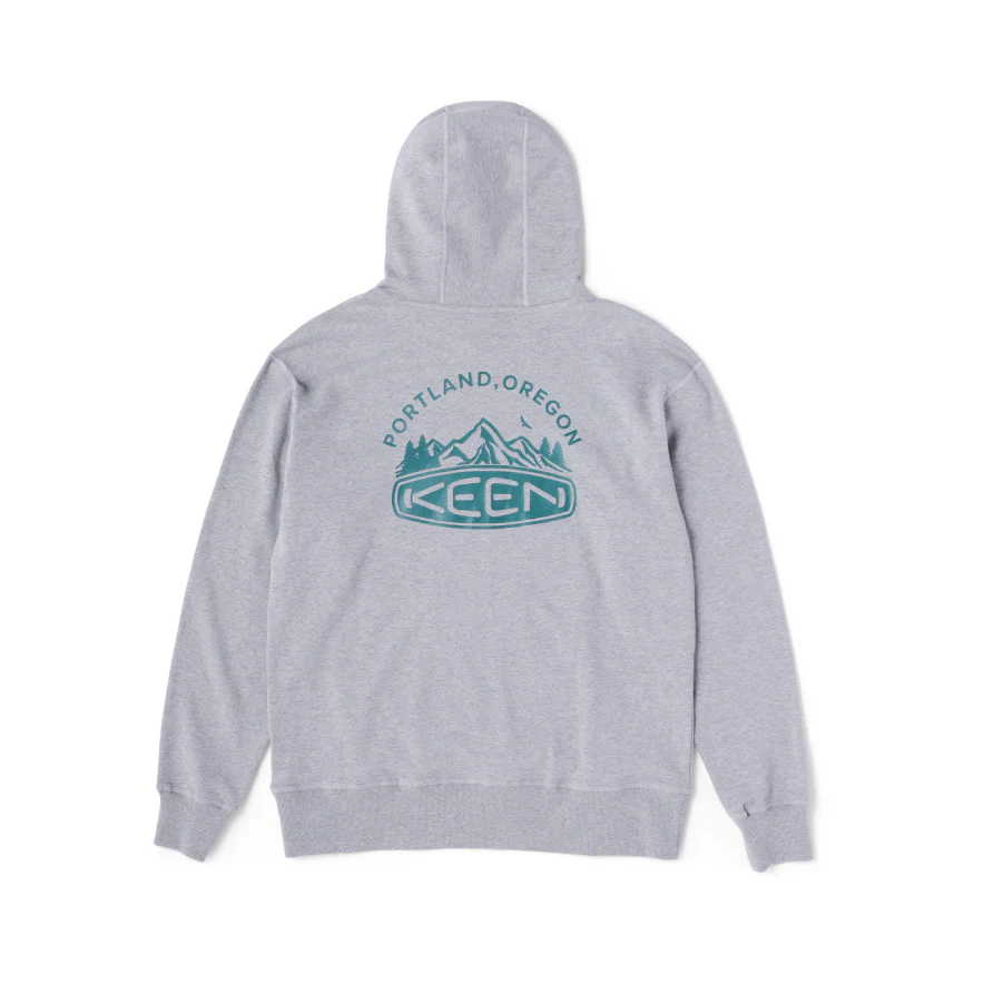 ハーベスト テック ポケット フーディー | Grey/Green