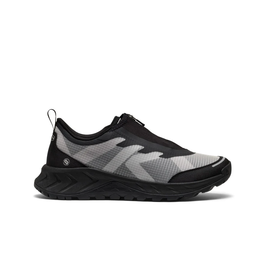 メンズ ティーティーエス ジップ スニーカー | Black/Black