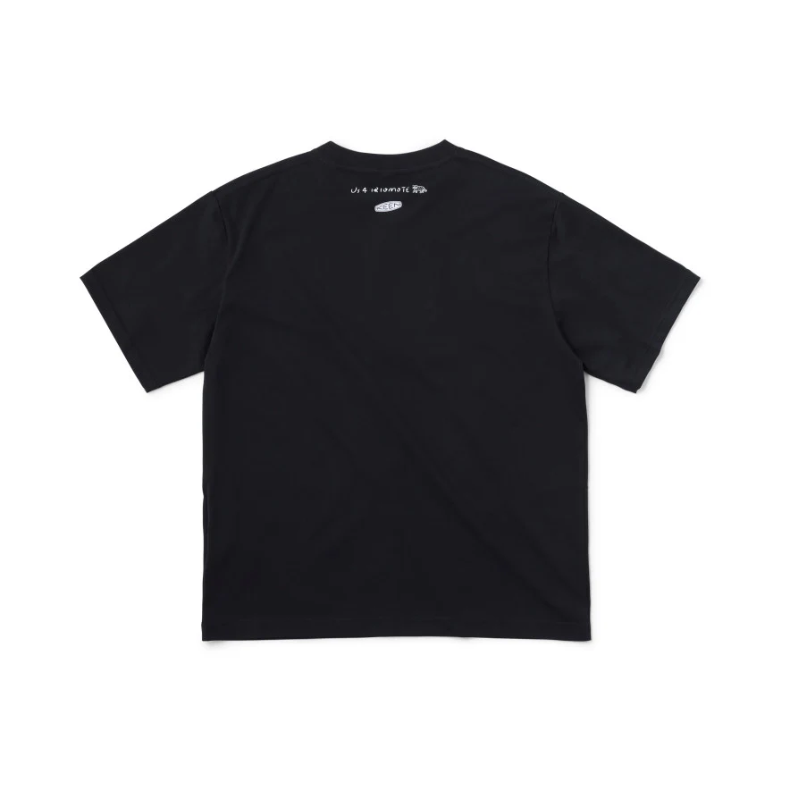 Us 4 IRIOMOTE オーシーアールピー イリオモテヤマネコ ティー KEEN x Yu Nagaba  |  Black