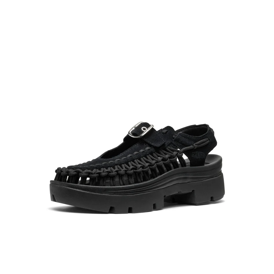 オールジェンダー ユニーク ピーエルティー メリージェーン | Black/Black