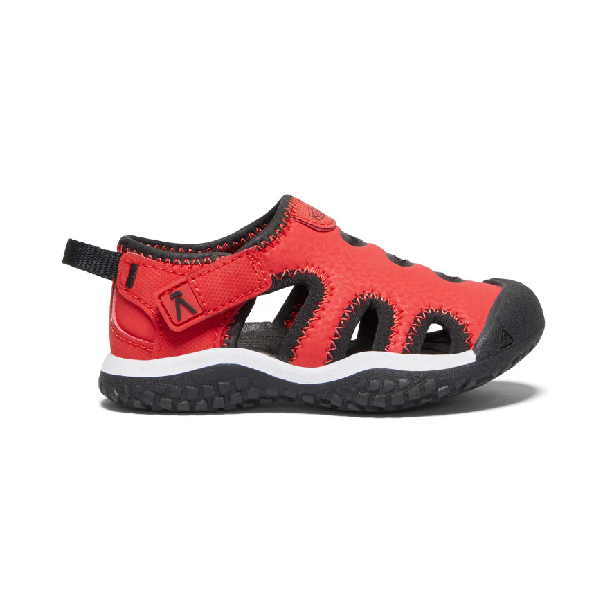 トドラー スティングレイ ウォーターシューズ | Black/Fiery Red
