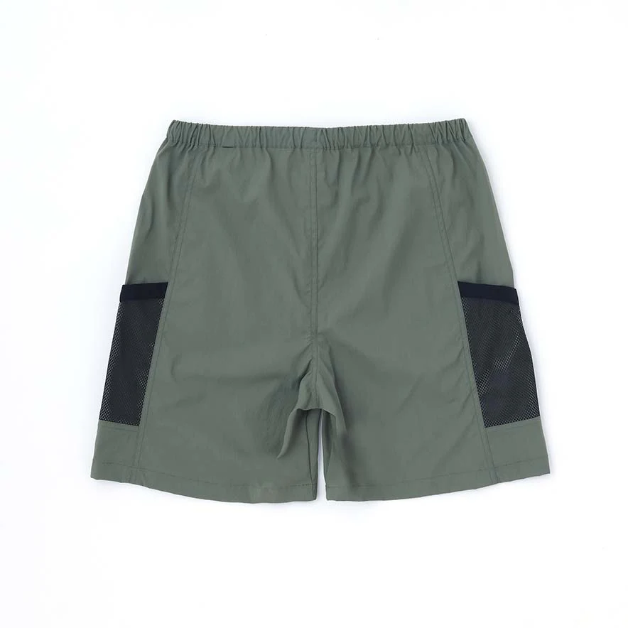 ナイロン ストレッチ メッシュ ショーツ | Olive