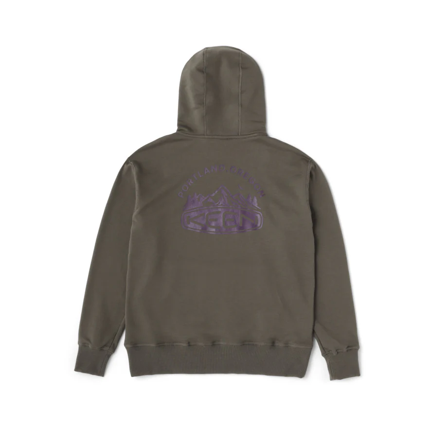 ハーベスト テック ポケット フーディー | Dark Olive/Purple