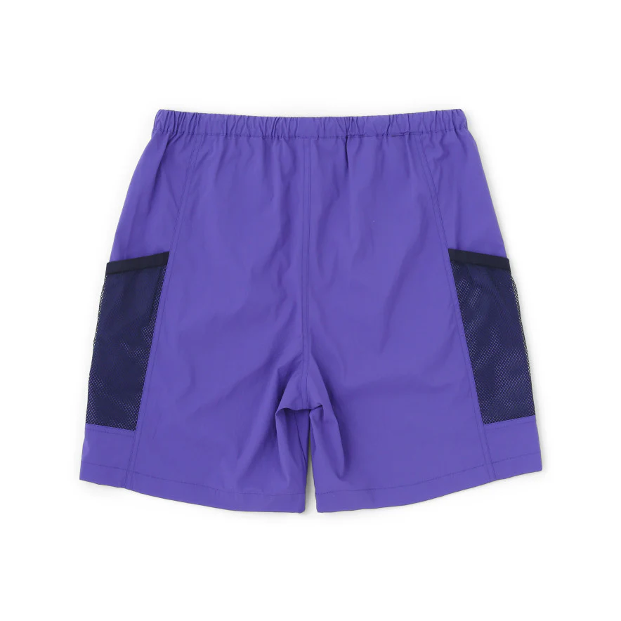 ナイロン ストレッチ メッシュ ショーツ | Purple