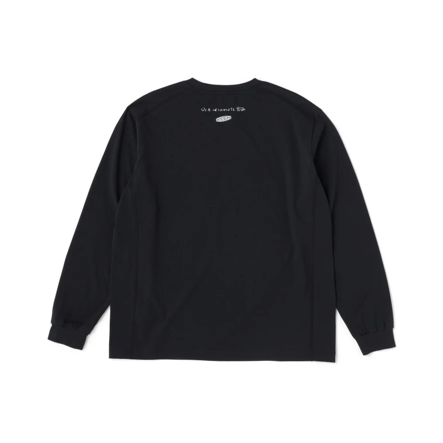 Us 4 ハーベスト サンシン ロングスリーブ ティー | Black