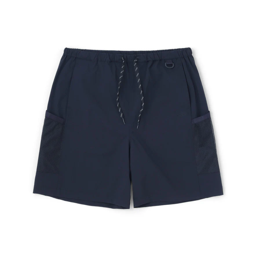 ナイロン ストレッチ メッシュ ショーツ | Black