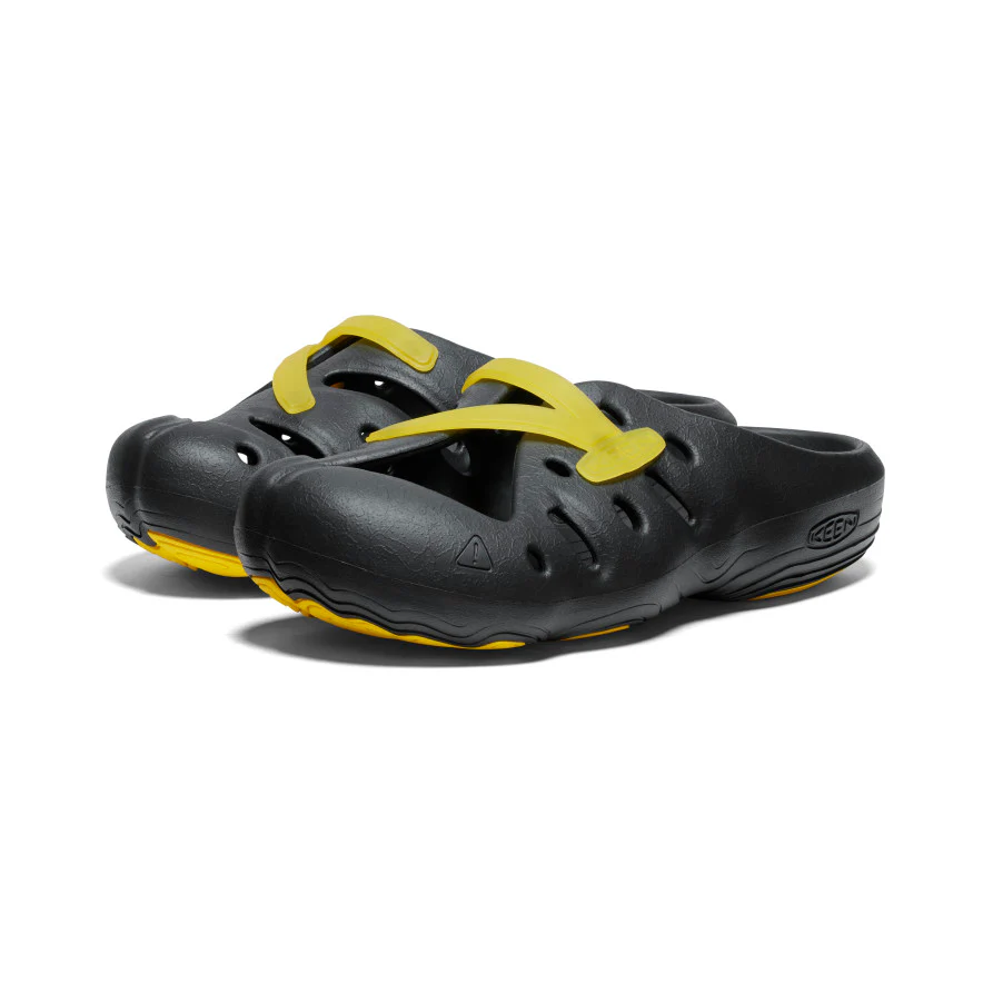 オールジェンダー ヨギーズ サンダル | Black/KEEN Yellow