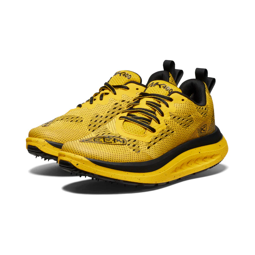 ウィメンズ ダブルケー400 ウォーキングシューズ | KEEN Yellow/Black