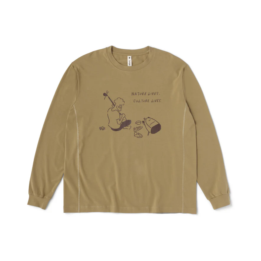 Us 4 ハーベスト サンシン ロングスリーブ ティー | Fennel Seed