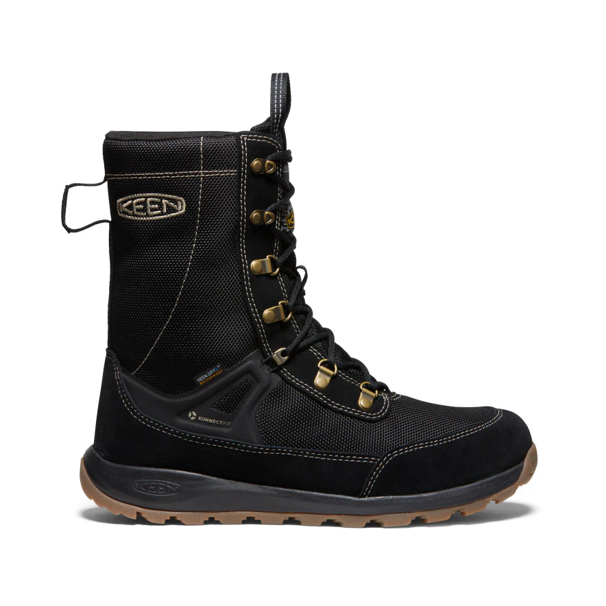 メンズ グリーザー トール ウォータープルーフ 防水ウィンターブーツ | Black/Plaza Taupe