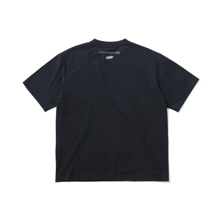 Us 4 IRIOMOTE ハーベスト アンブレラ ティー KEEN x Yu Nagaba | Black
