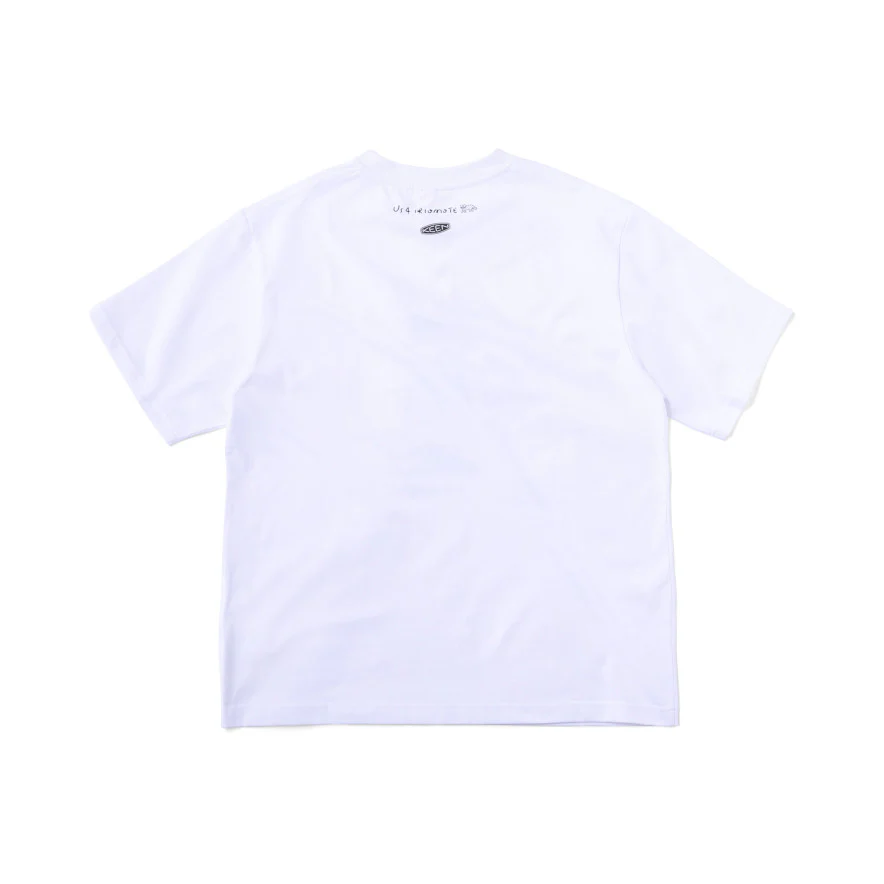 Us 4 IRIOMOTE オーシーアールピー イリオモテヤマネコ ティー KEEN x Yu Nagaba  |  White