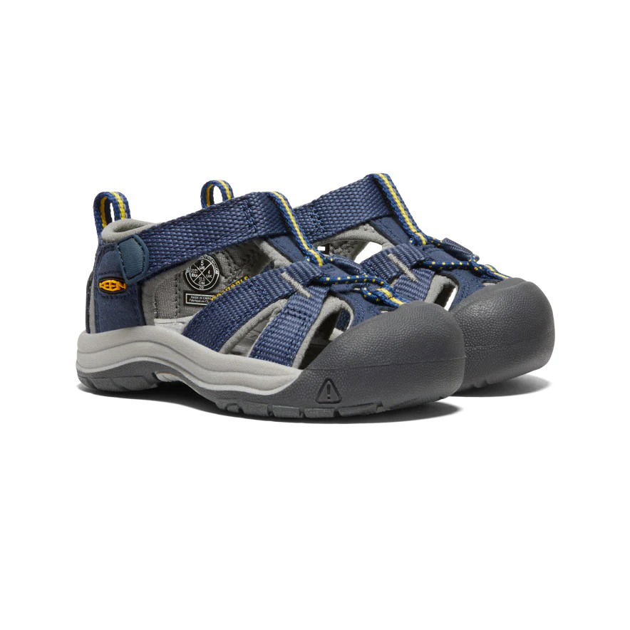 トドラー ベニス エイチツー サンダル | Navy/Gray