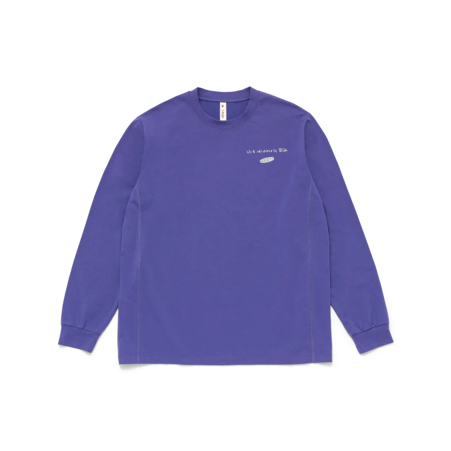 Us 4 ハーベスト エシカル ロングスリーブ ティー | Skipper Blue