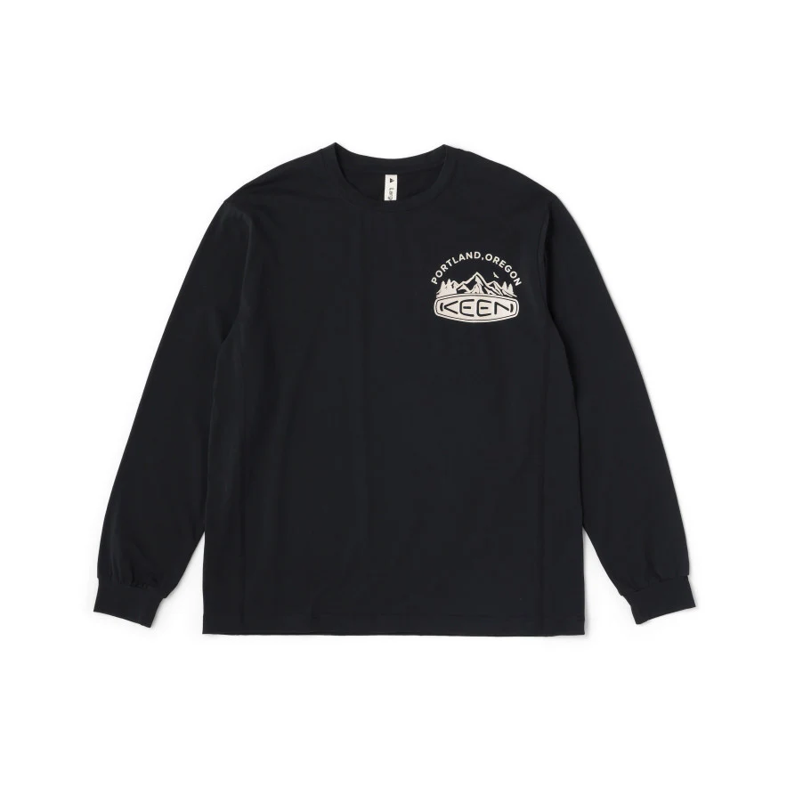 ハーベスト テック ロングスリーブティー | Black/Birch