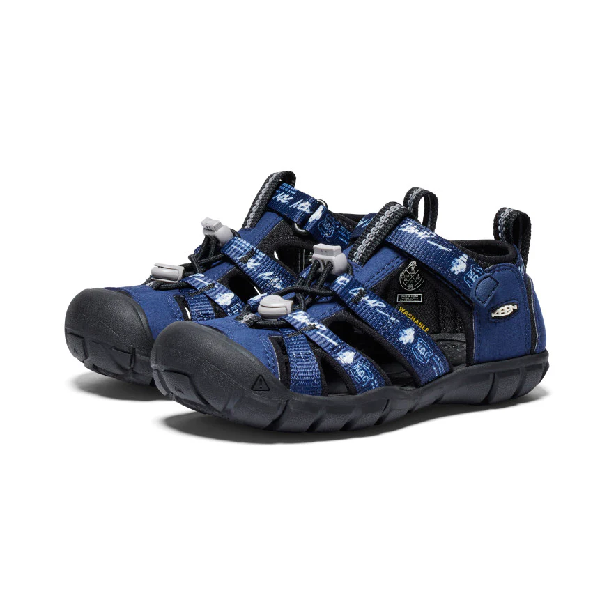 ビッグキッズ シーキャンプ ツー シーエヌエックス KEEN x NEW ACOUSTIC CAMP  |  Nac Lettering
