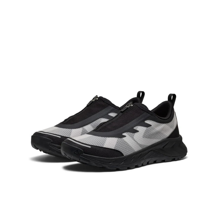 メンズ ティーティーエス ジップ スニーカー | Black/Black