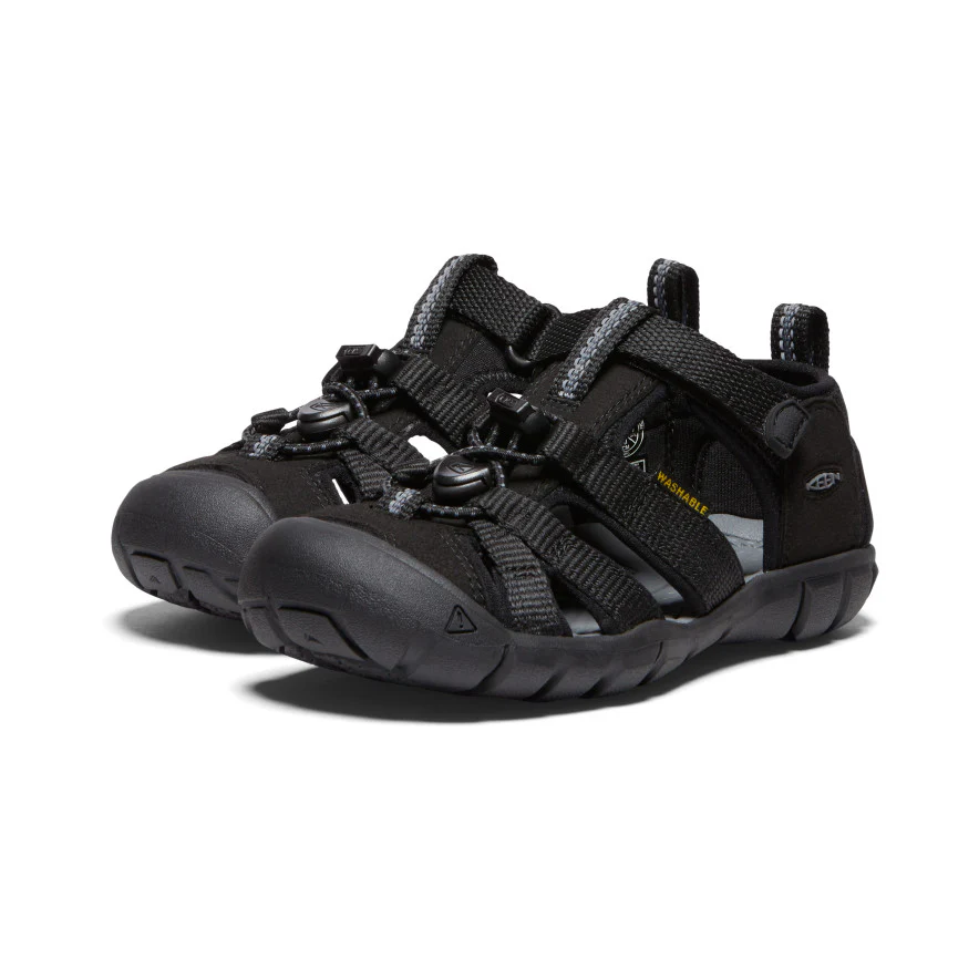 リトルキッズ シーキャンプ ツー シーエヌエックス サンダル  |  Black/Grey