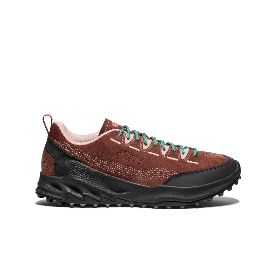 メンズ ジャスパー ザイオニック スニーカー KEEN x Pilgrim Surf+Supply |  Marron/Adobe Rose